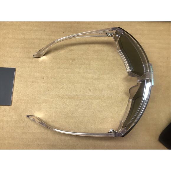 Versace VE4661 Sunglasses Clear Frame Clip-On Lens Set Case Cloth Authentic main image 4